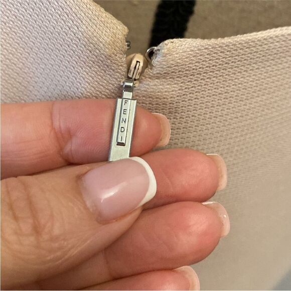 Fendi rose appliqué dress, US10 - Picture 8 of 13